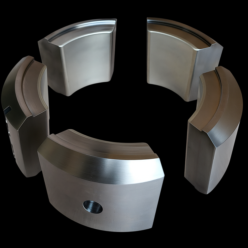 Journal Bearing Pad (HP Side)